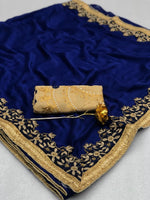 Rangoli saree