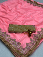 Rangoli saree