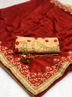 Rangoli saree