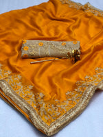 Rangoli saree
