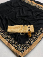 Rangoli saree