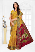 hathi pallu saree