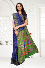 hathi pallu saree