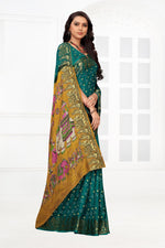 hathi pallu saree