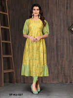 muslin kurti