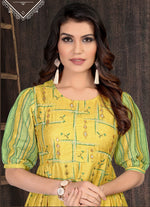 muslin kurti