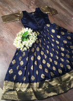 Banarasi gown