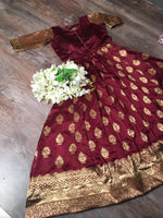 Banarasi gown