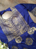 Banarasi gown