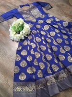 Banarasi gown
